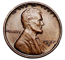 1937-S Lincoln Wheat Cent “Best Value On eBay “ FAST  picture