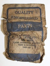 Vintage NOS Quality Engineered A2177052A Oil Seal 1949 - 1965 Ford Mercury (229) picture