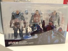 War Stars Starhawk 03st Legion Interstellar Set of 3 | Joy Toy picture