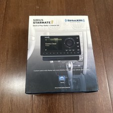 Sirius Starmate 8 Dock & Play Radio/Vehicle Kit For SiriusXM Satellite Radio(h) picture