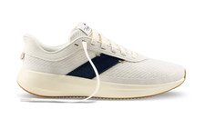 Tracksmith Elliot Runner Shoes US Men’s 10.5 Ivory/Navy Running Sneakers picture