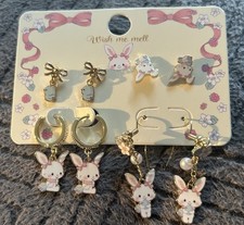 Sanrio Wish Me Mell Earring Set picture