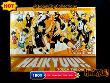 Haikyuu CCG TCG Prenium Collection box 13 packs Thick cards Doujin Anime Tobio picture