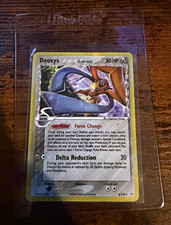 Nintendo Deoxys 4/110 Delta Species Rare Regular 80 HP English 2006 picture