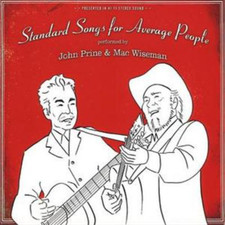 John Prine Standard Songs for Average People (CD) Album picture