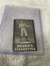 1902 Ogdens Limited Tabs General Interest Ser F #202 Bob Fitzsimmons GOOD + picture