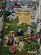 Wendy’s Kids’ Meal Bag Kirby Right Back At Ya Lunch Unused picture
