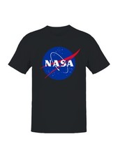 Officially Licensed NASA Classic Logo Men's T-shirt picture