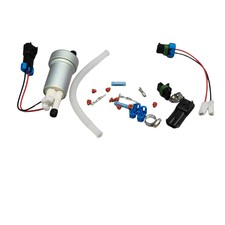 New WALBRO F90000274 450LPH High Pressure Fuel Pump + QFS Install Kit E85 USA picture