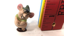 Vintage Gus Disneyland Hagen Renaker Cinderella Mini 1950's Mouse picture
