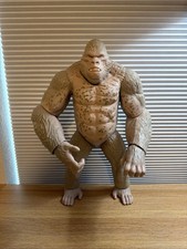 RAMPAGE The Movie 16” Mega George Albino Gorilla Action Figure Toy Articulated picture
