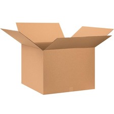 Choice Shipping Supplies CHOICE SHIPPING 28x28x20 Corrugated Boxes, Large, 28... picture