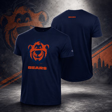 HOT ITEM Baloo – Chicago Bears Disney/NFL Football Graphic T-Shirt Adult Tee picture