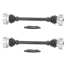 For VW Vanagon Porsche 944 1985-1991 Pair Rear CV Axle Shafts 90-919912D New picture