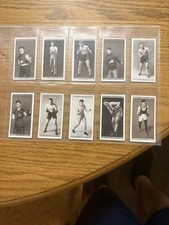 1928 Ogden's Pugilists Complete Set 1-50 picture