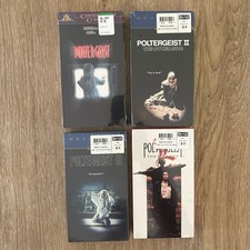 Poltergeist 1 2 3 The Legacy VHS Lot SEALED New Horror Movie Set Spielberg NEW picture