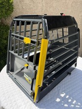 MIM Safe Variocage Single Car Crash Tested Dog Car Crate Adjustable Length Keys picture