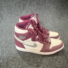 Jordan Air Jordan 1 Bordeaux Burgundy/White Men’s 555088-611 picture