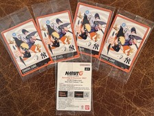 NARUTO CARD SGA NY YANKEE STADIUM CHAKRA In Hand 9/8/2026 EXCLUSIVE LIMITED picture
