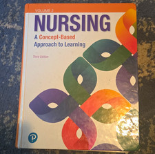 Pearson Nursing: A Concept-Based Approach to Learning Vol 2, 3rd Edition picture
