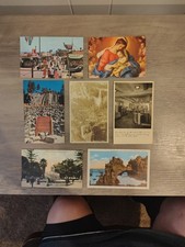 350+  Vintage Postcards New Used RPC Hand Tinted Linen USA England 1920's 1930's picture