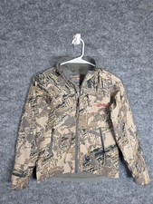 Sitka Gear Jacket Youth Small Camo Half Zip Softshell Hunting Optifade 50049 picture