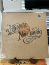 Neil Young Harvest Vinyl LP Record 1972 picture