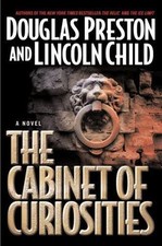 The Cabinet of Curiosities (Pendergast, Book 3) - Hardcover - GOOD picture