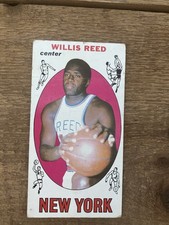 VTG 1969-70 Topps - Willis Reed #60 (RC) Tall Boy picture