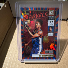Panini 2025-26 Donruss VJ Edgecombe Net Marvels  /199 #10 RC 76ers picture