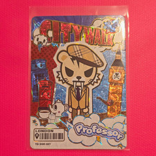 Tokidoki City Walk London Professor SSR Parallel TD-SSR-027 Non-Sport Card 2023 picture