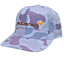 McLaren F 1 Team Pro-Model Multi-Color CAMO Performance Cap. Sturdy 6-Panel. picture
