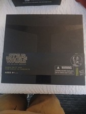 2013 Hasbro Star Wars BOBA FETT AND HAN SOLO IN CARBONITE Black Series - NEW picture
