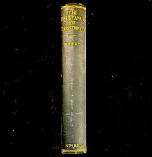 Barry. The Relevance of Christianity. Nisbet, 1932 Hardcover. picture