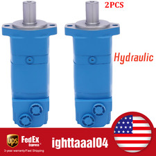2X Hydraulic Motor Fit Char-Lynn 104-1026-006 Eaton 104-1228 1-1/4