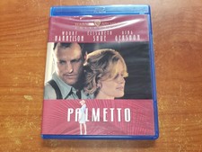 Palmetto (Blu-ray, 1998) Woody Harrelson Elizabeth Shue Gina Gershon picture
