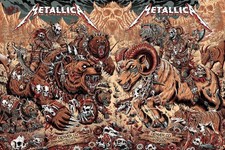 HOT Metallica Denver Empower Field At Mile High 2025 Concert Poster 16x24 picture