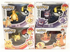 4x POKÉMON Transformation Toys - Zhuang Chen picture
