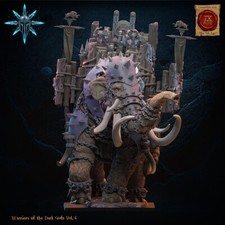 Wasteland War Mammoth by Lost Kingdom | DnD | D&D | Print on Demand | picture