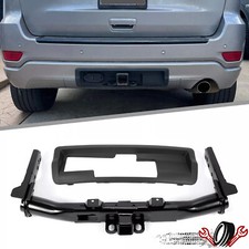 Class 4 For Jeep Grand Cherokee 2011-2022 Rear Trailer Hitch Receiver W/ Bezel picture