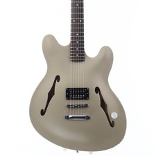 Fender Tom De Longe Starcaster Shoreline Gold Used 2024 Maple Body w/Soft Case picture