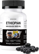 Purely Ethiopian Black Seed Oil Capsules,Purely Nutrient Black Seed Oil picture