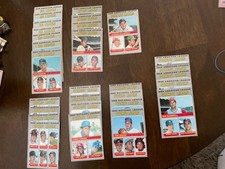 1970 topps basball leaders picture
