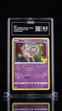 Mew 011/025 Celebrations Holo TAG 8.5 picture