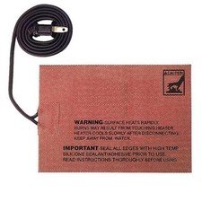 Moroso 23996 External Self-Adhesive Heating Pad, 5 x 7 Inch, 400 Watt picture