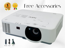 Refurbished NEC P474W 3LCD Projector 4700 ANSI HDBaseT | Up to 8000h Lamp Life ⭐ picture