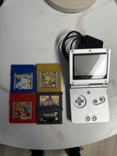 Authentic Pokémon GBA Lot Blue Red Gold Advanced Wars 2 Yu-gi-oh - NEW BATTERIES picture