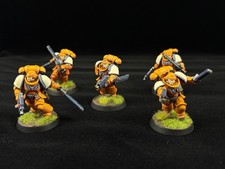 Warhammer - 40K - Space Marines - Primaris Intercessors X5 - Painted picture