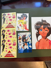 Gunsmith Cats Anime & Manga Kickstarter thin Artbook and sticker set picture