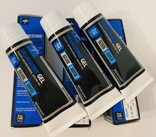 3 X Medline SilvaSorb Silver Antimicrobial Wound Gel, 3oz. Tube  Exp2026/11-2027 picture